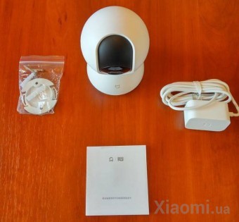 IP Камера Xiaomi MiJia Dome 360° MJSXJ02CM/MIXJ04CM
